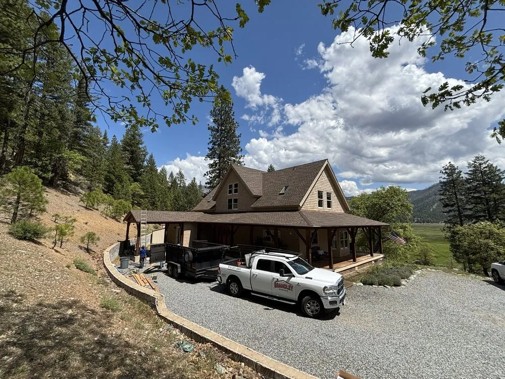 Slide of Brandley Roofing