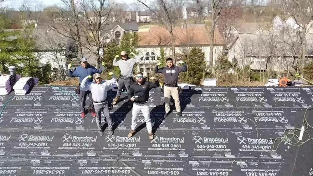 Slide of Brandon J Roofing