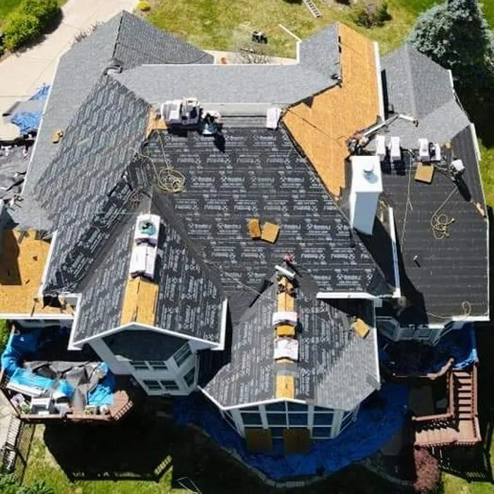 Slide of Brandon J Roofing