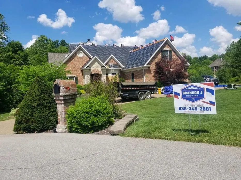 Slide of Brandon J Roofing