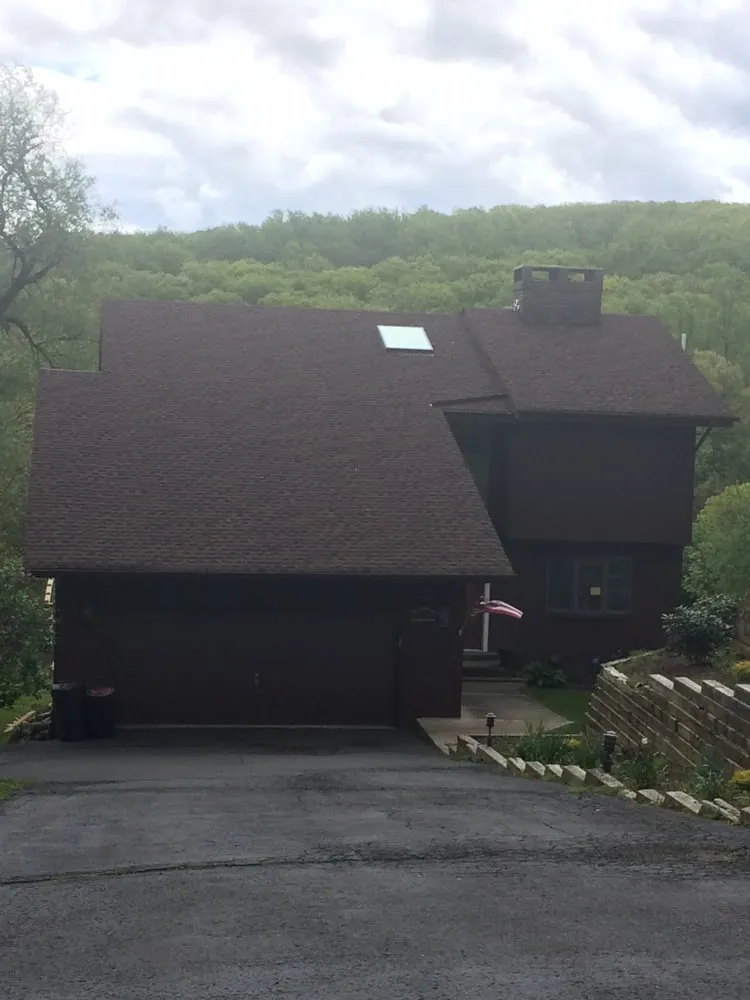 Slide of Brandon Roofing