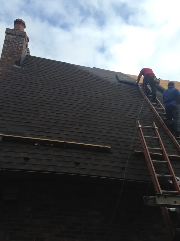 Slide of Brandon Roofing