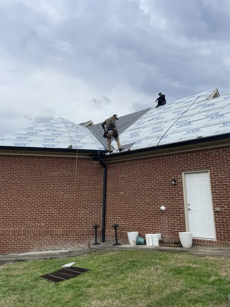 Slide of Brandon’s Construction