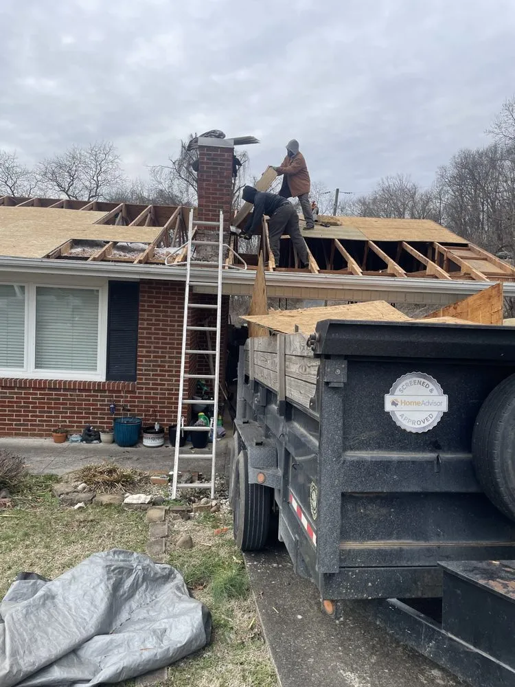 Slide of Brandon’s Construction