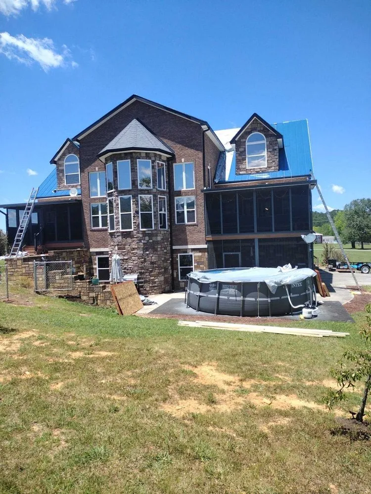 Slide of Brandon’s Construction