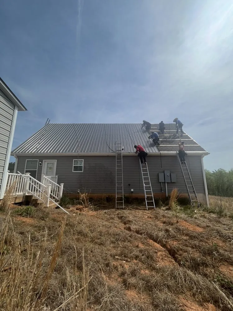 Expert flat roof repair after storm damage across Pelham, NC - Brandons Home Repairs