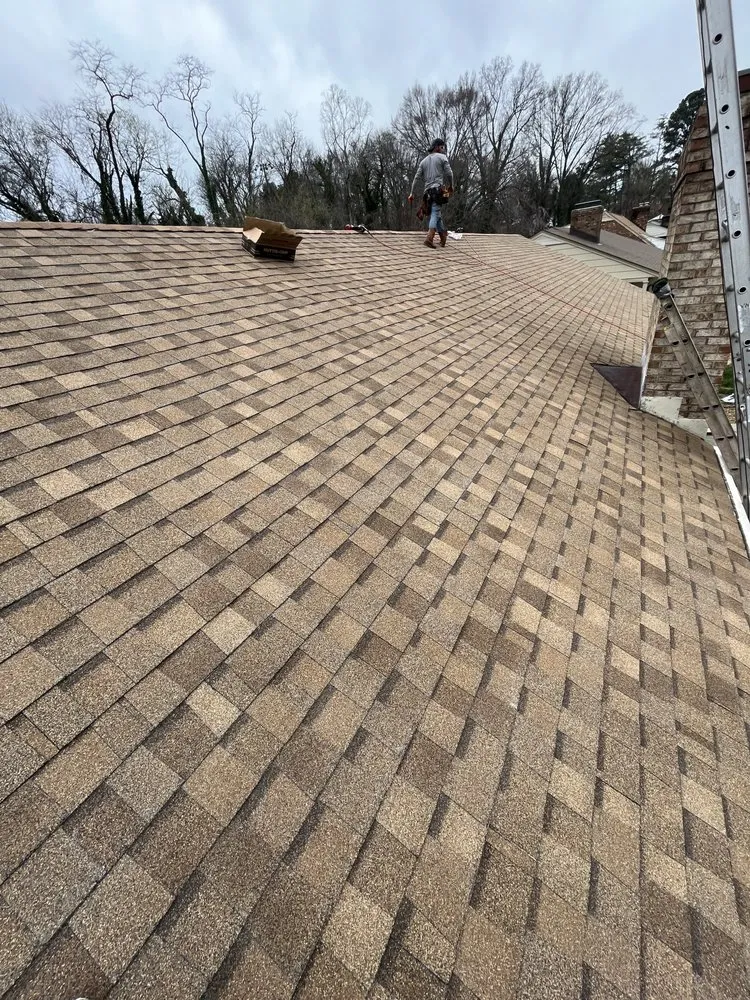 Expert roof installation for residential properties in Pelham, NC by Brandons Home Repairs
