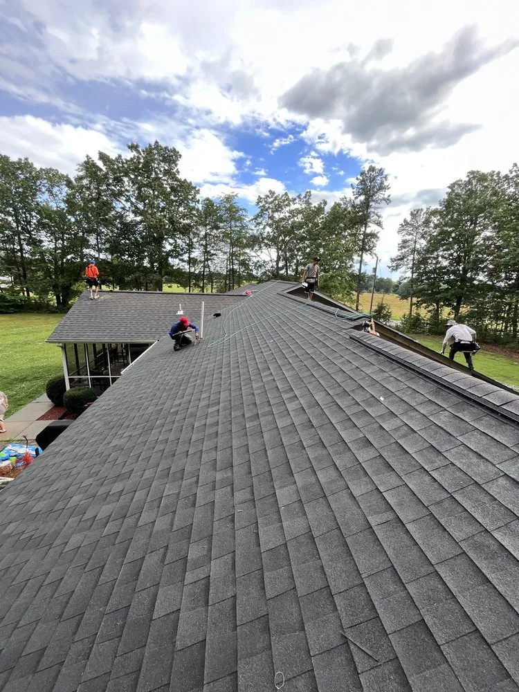 Reliable roof installation experts serving Pelham, NC - Brandons Home Repairs