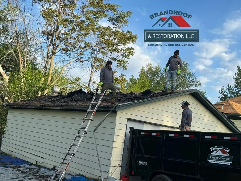 Slide of BrandRoof & Restoration