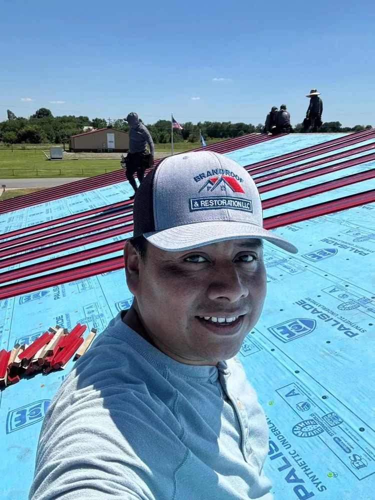 Slide of BrandRoof & Restoration