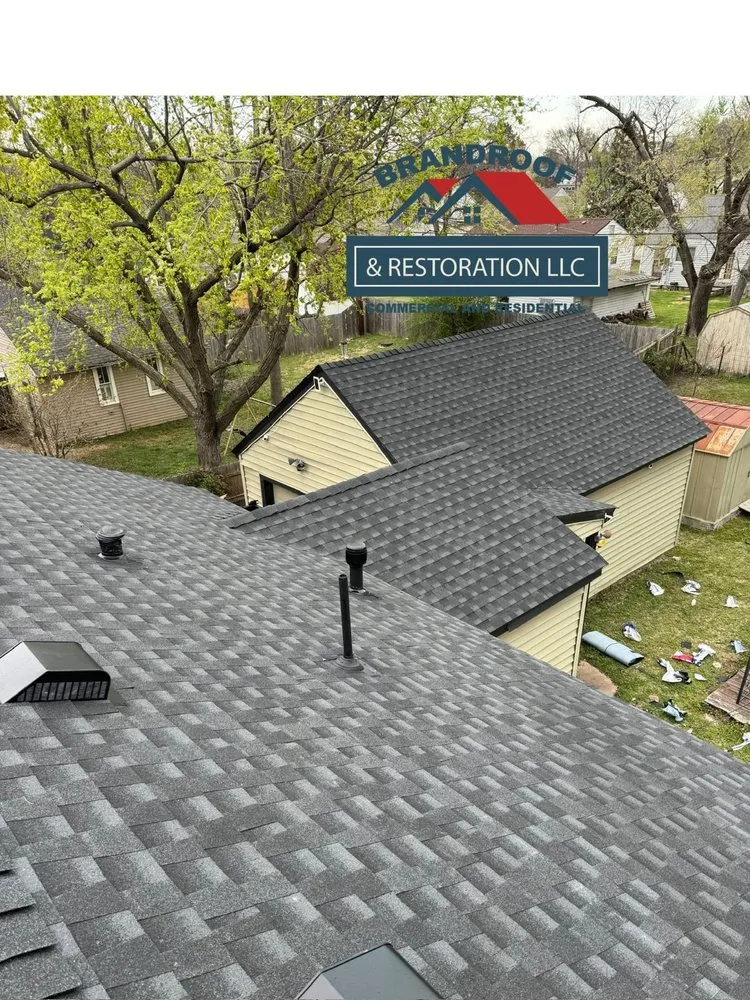 Slide of BrandRoof & Restoration