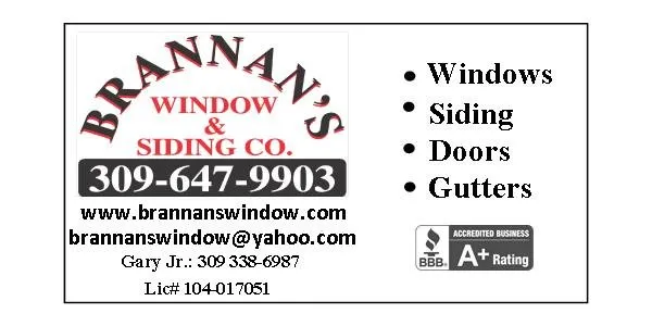Slide of Brannan's Window & Siding
