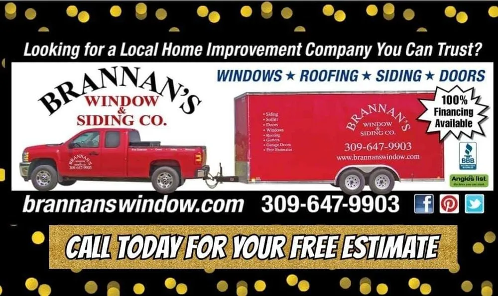 Slide of Brannan's Window & Siding