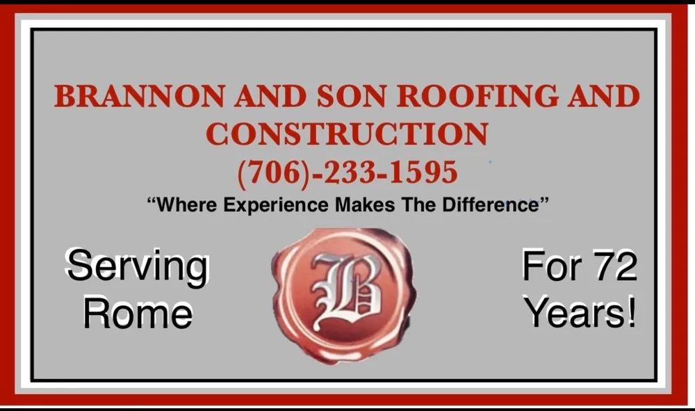 Slide of Brannon & Sons Roofing and Construction