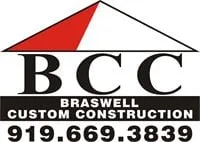 Slide of Braswell Custom Construction