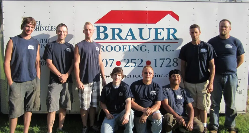 Slide of Brauer Roofing