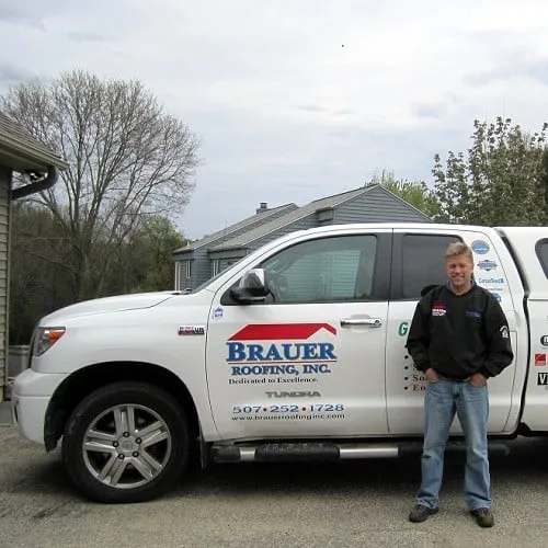 Slide of Brauer Roofing