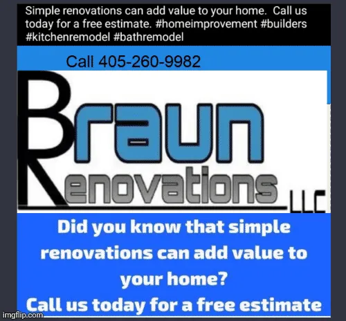 Slide of Braun Renovations