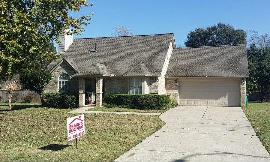 Slide of Braun's Roofing