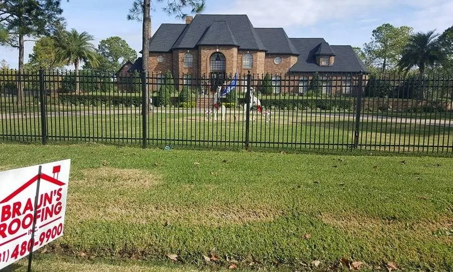 Slide of Braun's Roofing