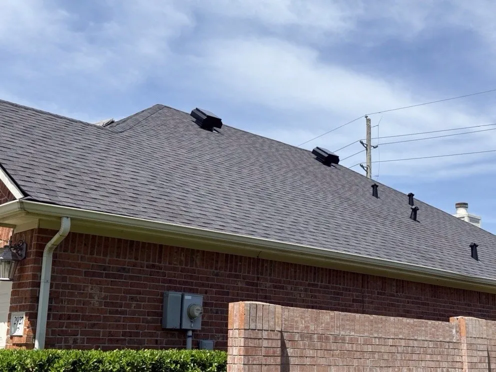 Slide of Braun's Roofing