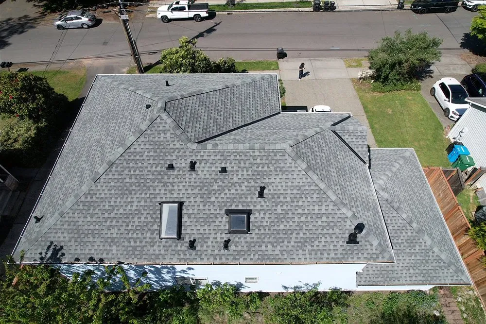 Slide of Brave Roofers