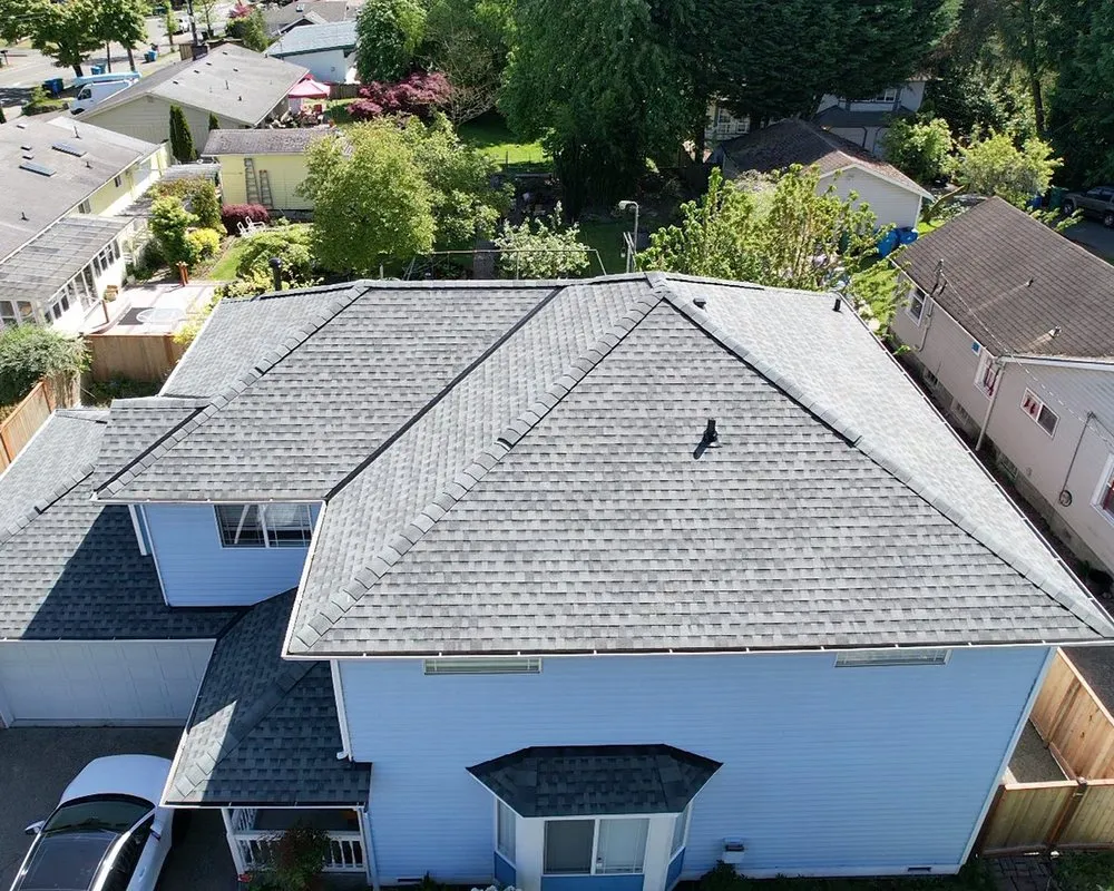 Slide of Brave Roofers