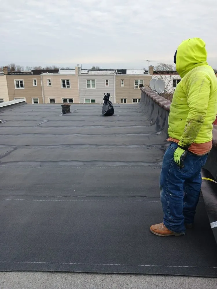 Slide of Bravo Alpha Roofing