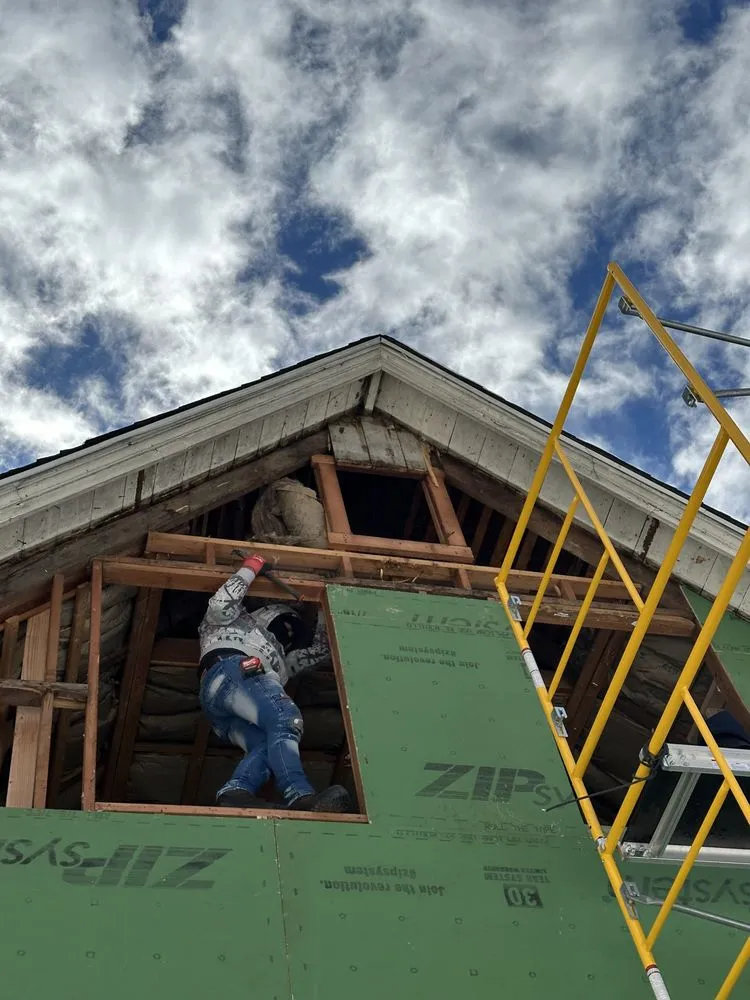 Slide of Bravo Alpha Roofing