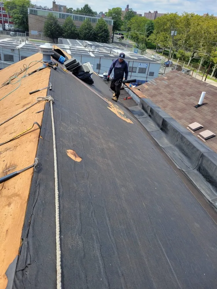 Slide of Bravo Alpha Roofing