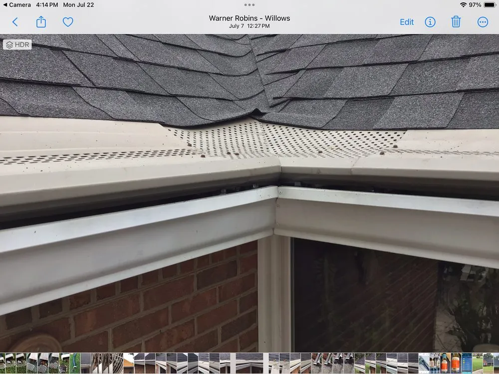 Slide of Bravo Company Roofing