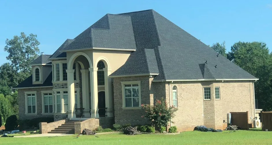 Slide of Bravo Company Roofing