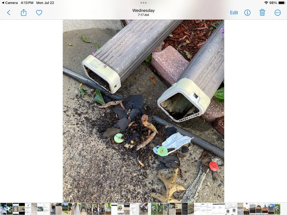 Slide of Bravo Company Roofing