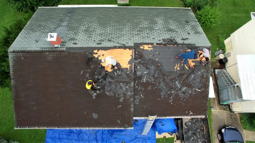 Slide of Bravo Roofing