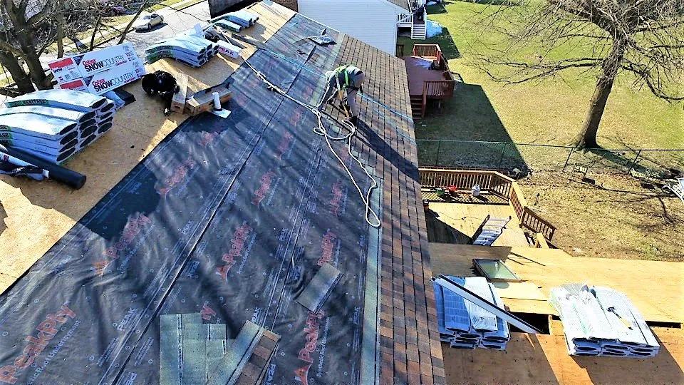 Slide of Bravo Roofing