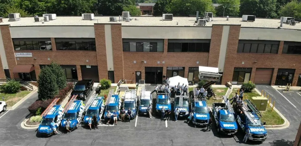 Slide of BRAX Roofing