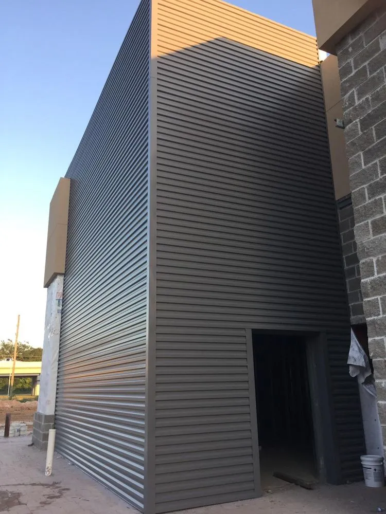 Slide of Brayan’s Metal Roofing