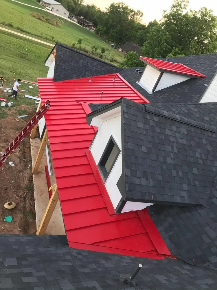 Slide of Brayan’s Metal Roofing