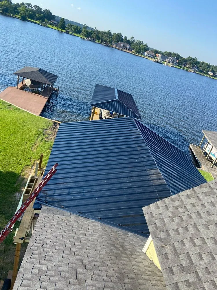 Slide of Brayan’s Metal Roofing