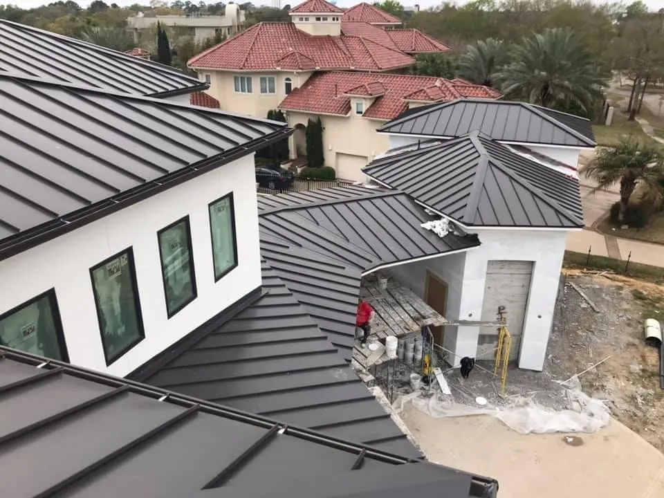 Slide of Brayan’s Metal Roofing