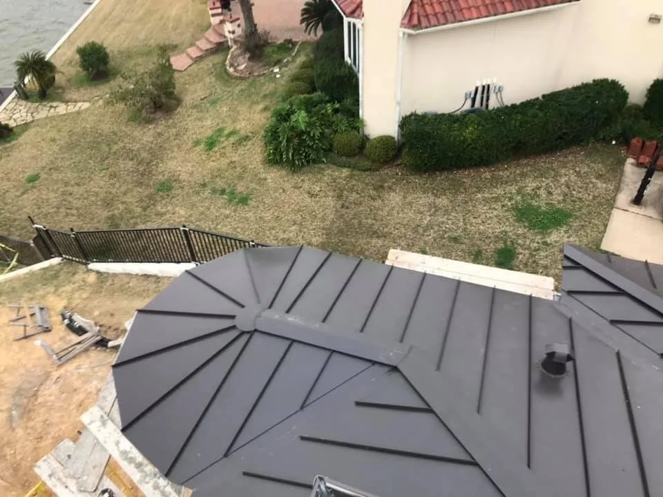 Slide of Brayan’s Metal Roofing