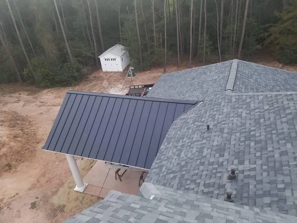 Slide of Brayan’s Metal Roofing