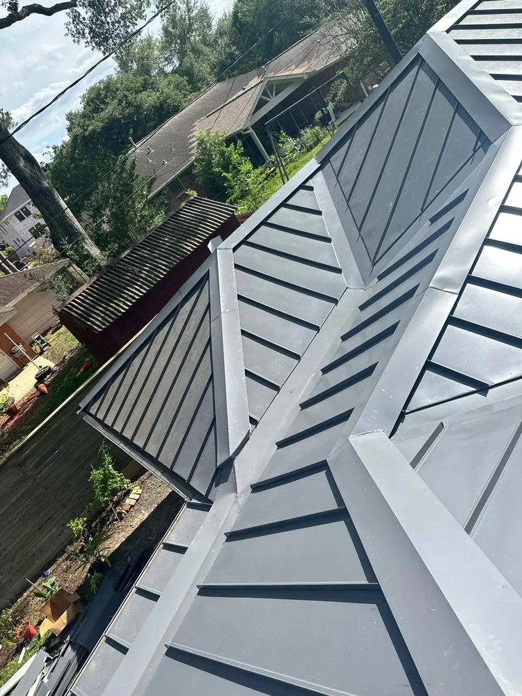 Slide of Brayan’s Metal Roofing