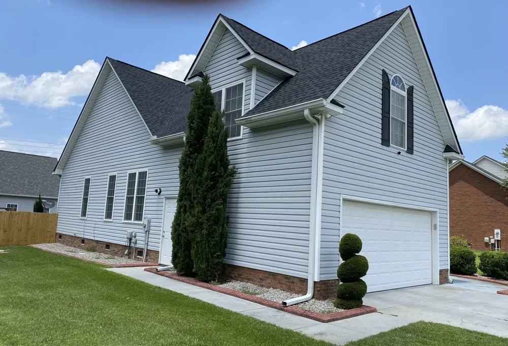 Slide of Brazen Roofing