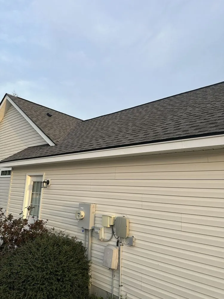 Slide of Brazen Roofing