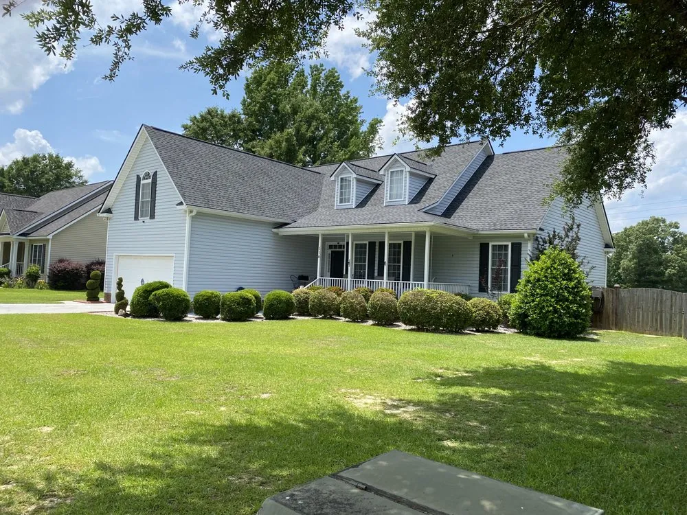 Slide of Brazen Roofing