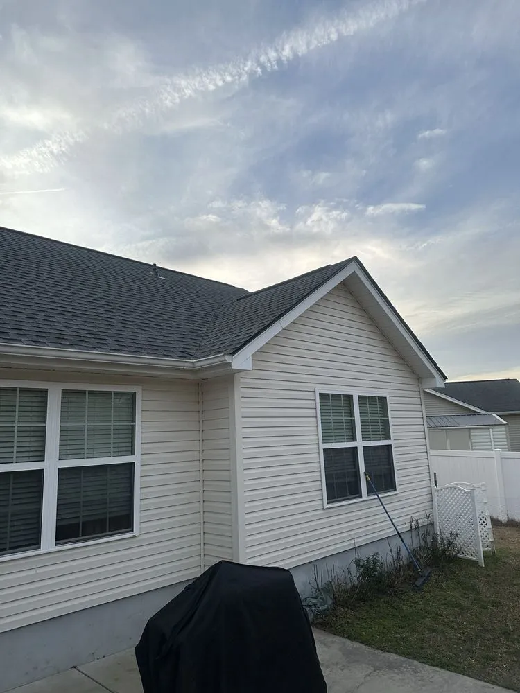 Slide of Brazen Roofing