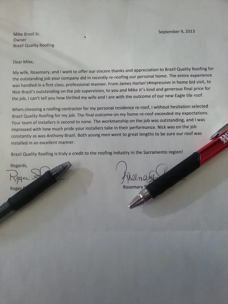 Slide of Brazil Quality Roofing