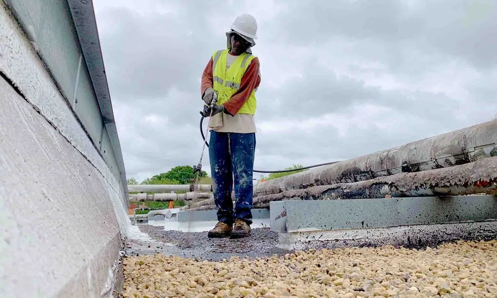 Slide of Brazos Commercial Roofing