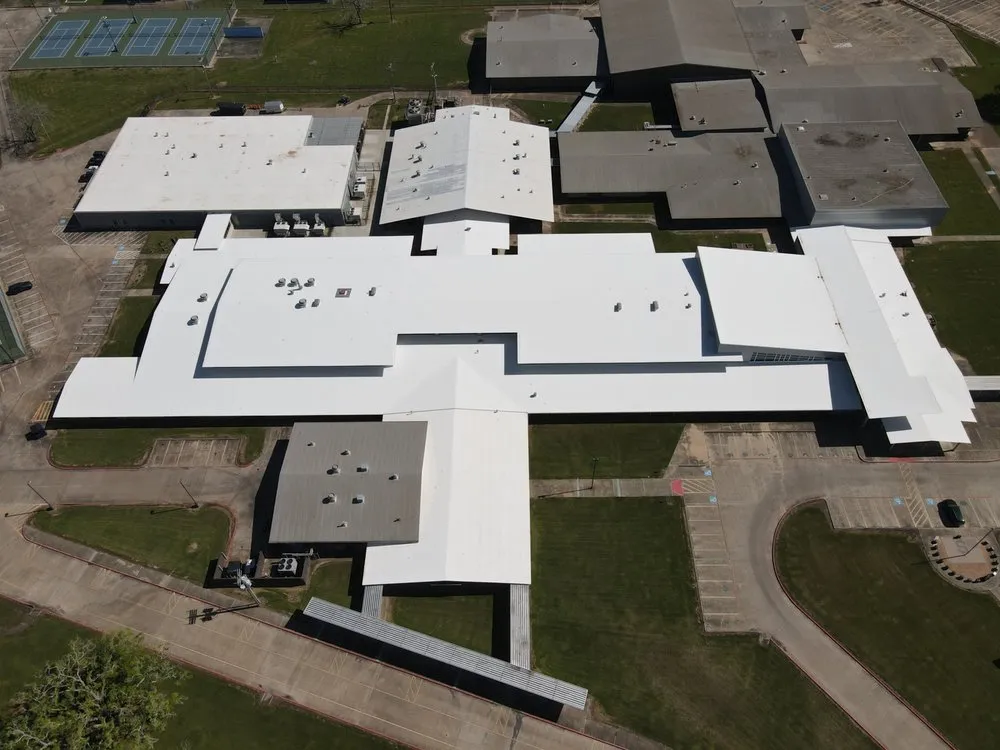 Slide of Brazos Commercial Roofing